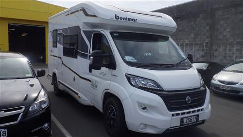 FIAT DUCATO Motorhome 2014-CURRENT